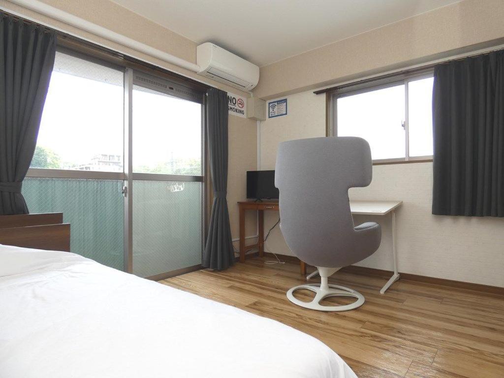 Ao Dazaifu Lejlighedshotel Chikushino Eksteriør billede