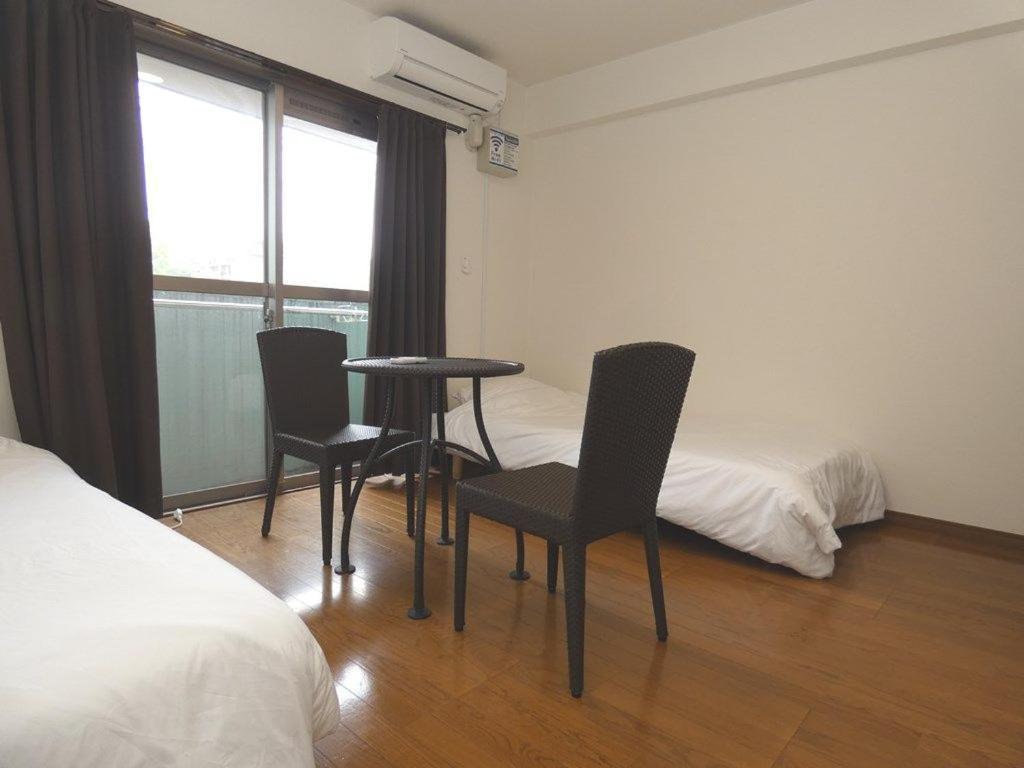 Ao Dazaifu Lejlighedshotel Chikushino Eksteriør billede