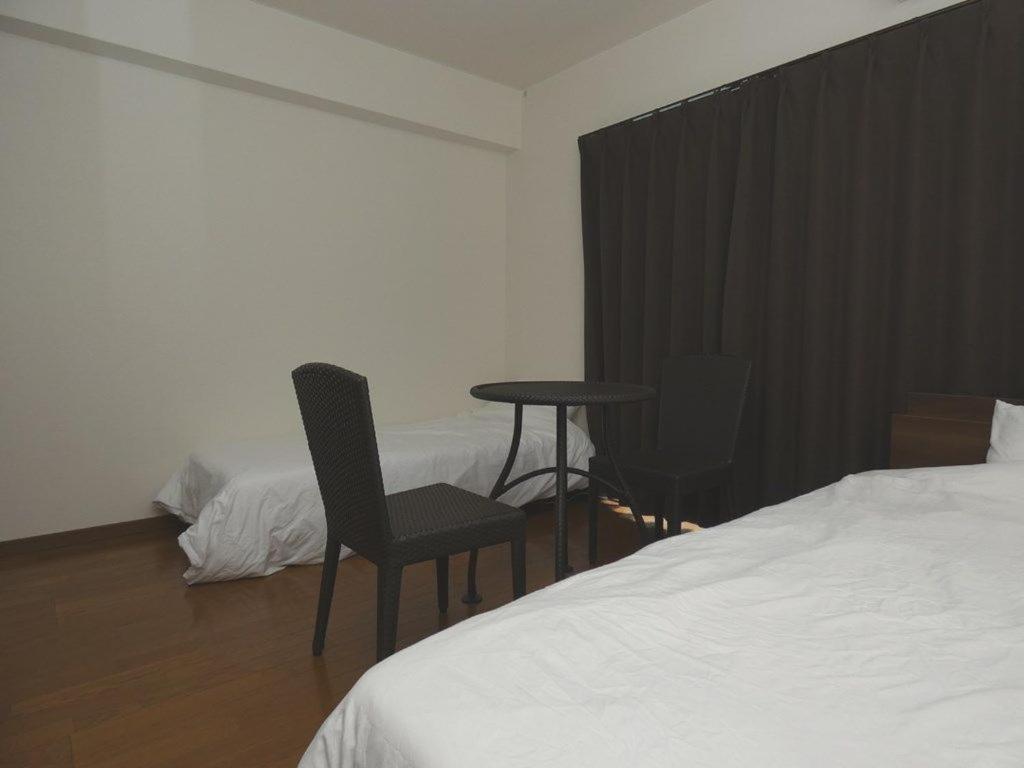 Ao Dazaifu Lejlighedshotel Chikushino Eksteriør billede