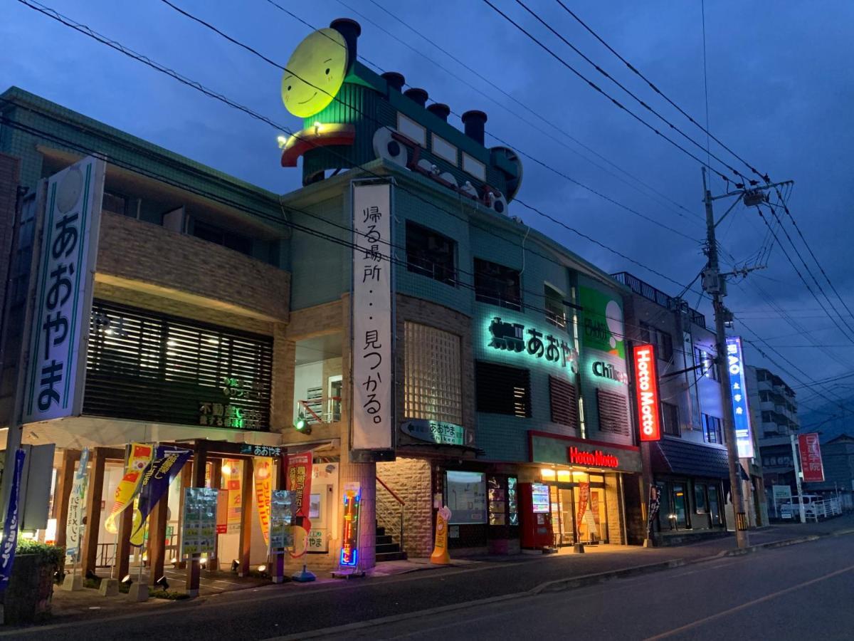 Ao Dazaifu Lejlighedshotel Chikushino Eksteriør billede