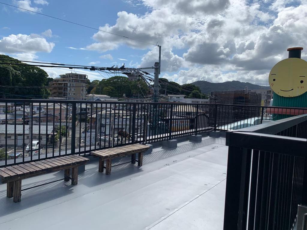 Ao Dazaifu Lejlighedshotel Chikushino Eksteriør billede