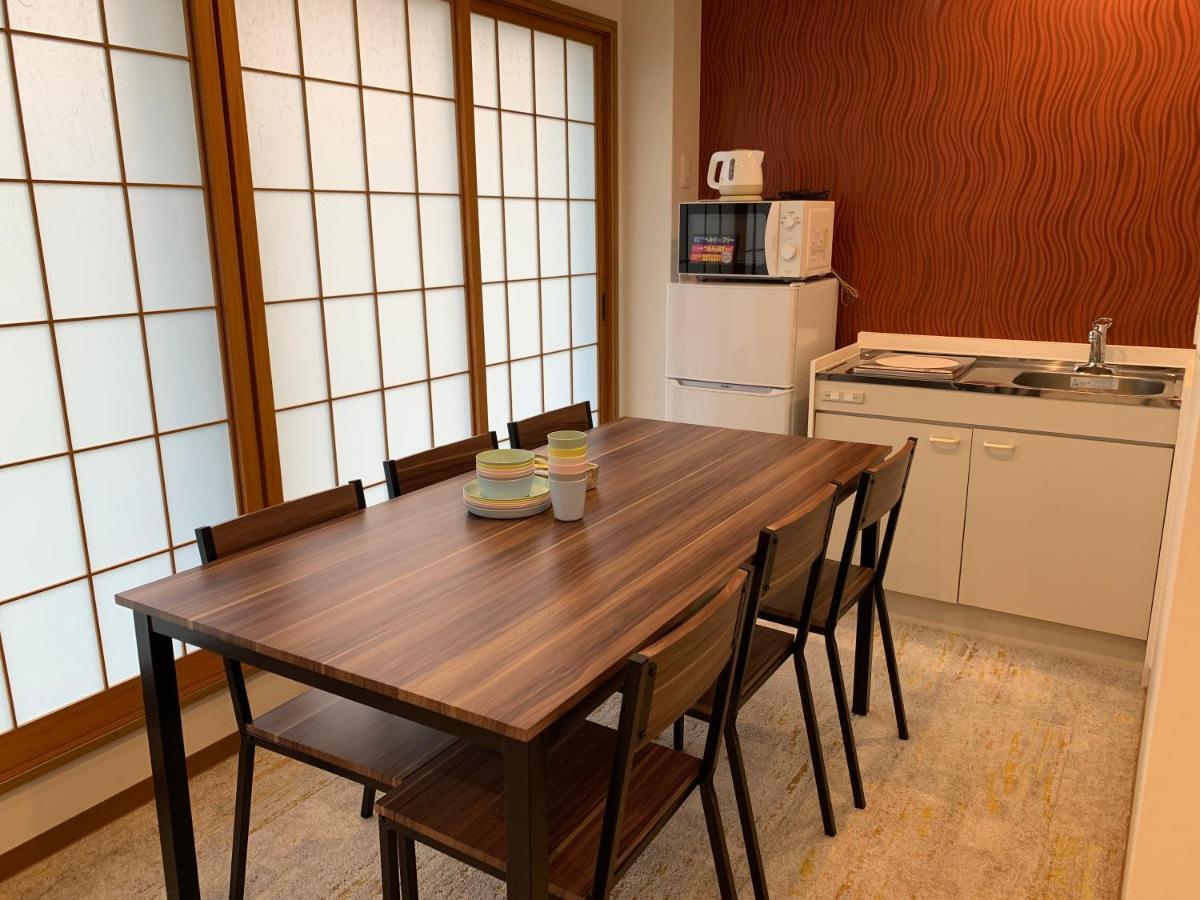 Ao Dazaifu Lejlighedshotel Chikushino Eksteriør billede