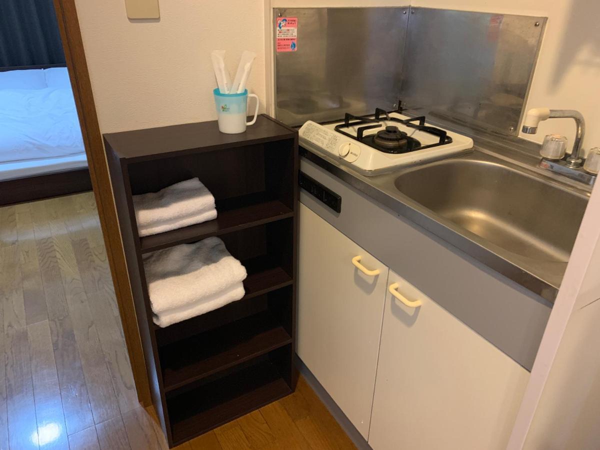 Ao Dazaifu Lejlighedshotel Chikushino Eksteriør billede