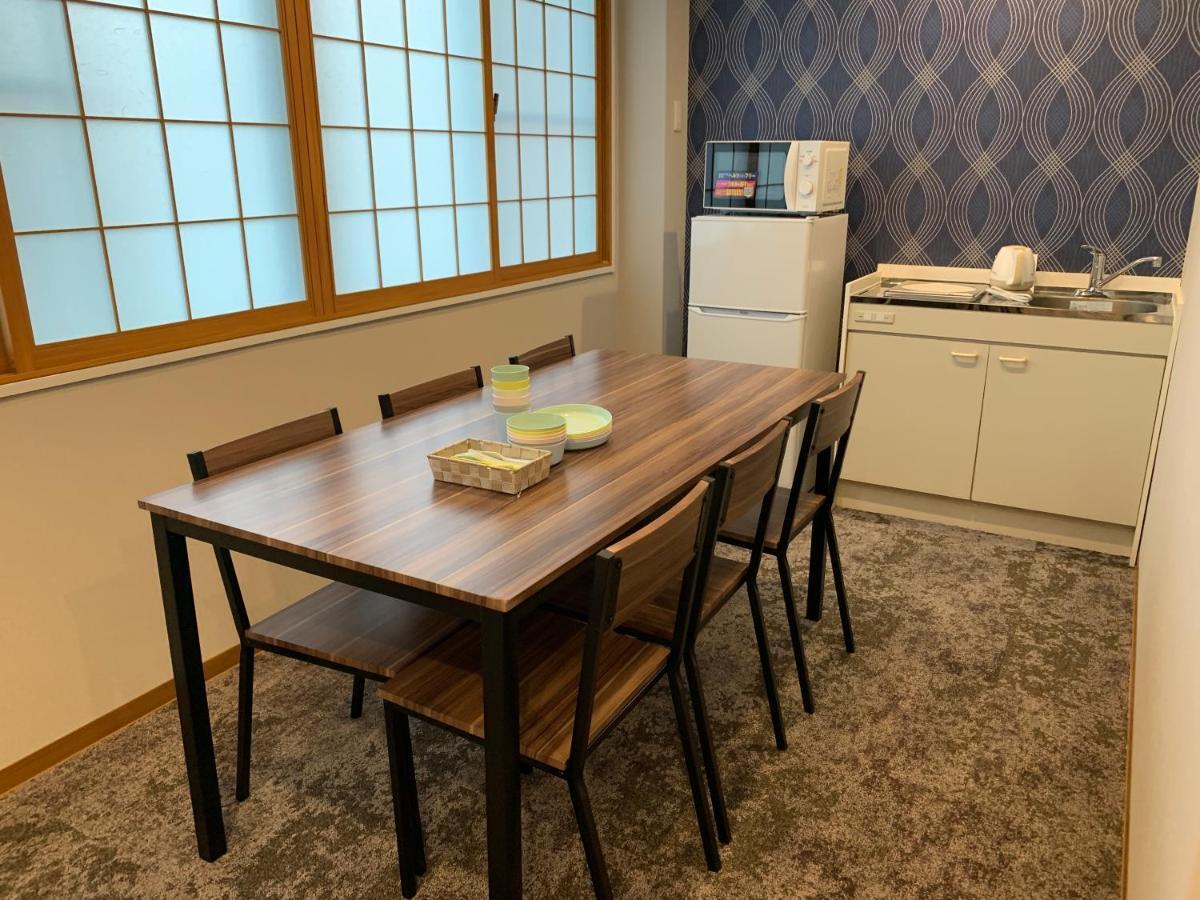 Ao Dazaifu Lejlighedshotel Chikushino Eksteriør billede